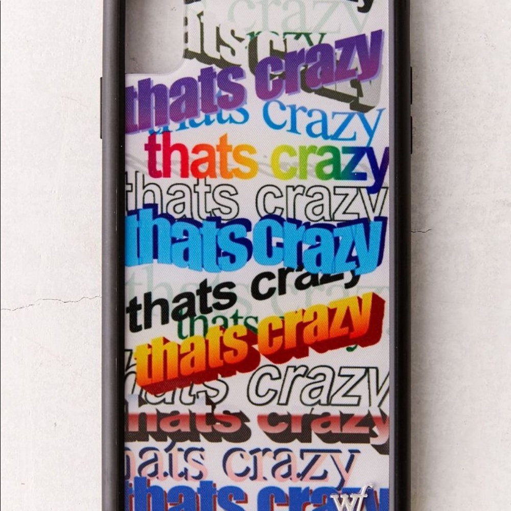 WILDFLOWER THATS CRAZY CASE X/XS